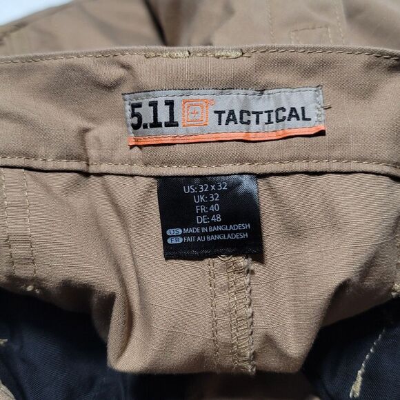 511 Tactical Mens Size 32x32 (31) Taclite Pro Ripstop Cargo Utility Pants 74273 - Picture 10 of 16